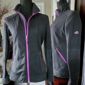 NORTH FACE Zip up Jacket. SMALL